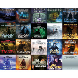 The DRESDEN FILES Series by Jim Butcher (19 Audiobooks 253 hr Collection)