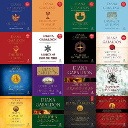 The OUTLANDER by Diana Gabaldon (16 Audiobooks 520 hrs Collection)