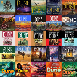 The DUNE Series by Frank And Brian Herbert (26 audiobook 485 hrs collection)