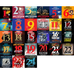 The WOMEN'S MURDER CLUB Series by James Patterson (27 Audiobooks 195 hrs Collection)