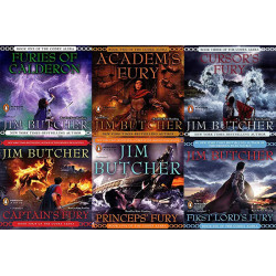 The CODEX ALERA by Jim Butcher (6 Audiobooks 123 hrs Collection)
