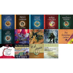 CHRONICLES OF NARNIA, SPACE+ by CS Lewis (15 audiobooks 76 hrs collection)