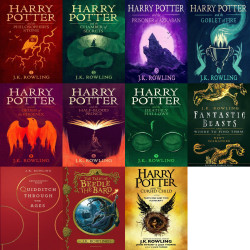 The HARRY POTTER by JK Rowling (12 Audiobooks 145 hrs collection)