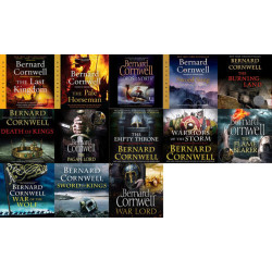 The SAXON STORIES & other by Bernard Cornwell (36 audiobooks)