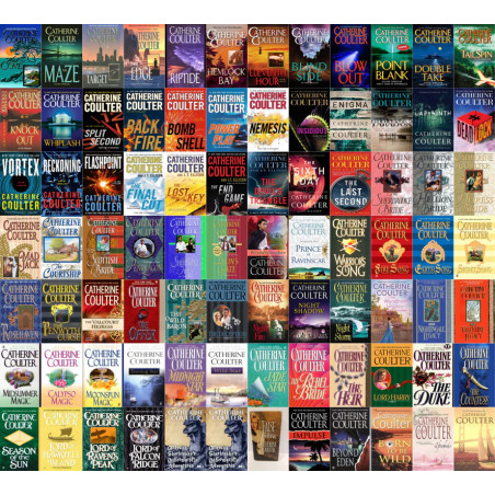 FBI Thriller Series & more by Catherine Coulter (83  AUDIOBOOKS)