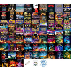 The STONE BARRINGTON Series by Stuart Woods (66 Audiobook 505 hrs Collection)